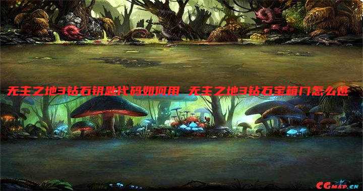 无主之地3钻石钥匙代码如何用 无主之地3钻石宝箱门怎么进