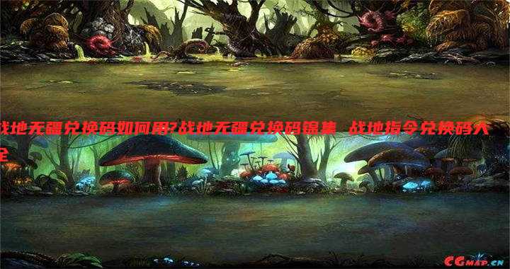 战地无疆兑换码如何用?战地无疆兑换码锦集 战地指令兑换码大全