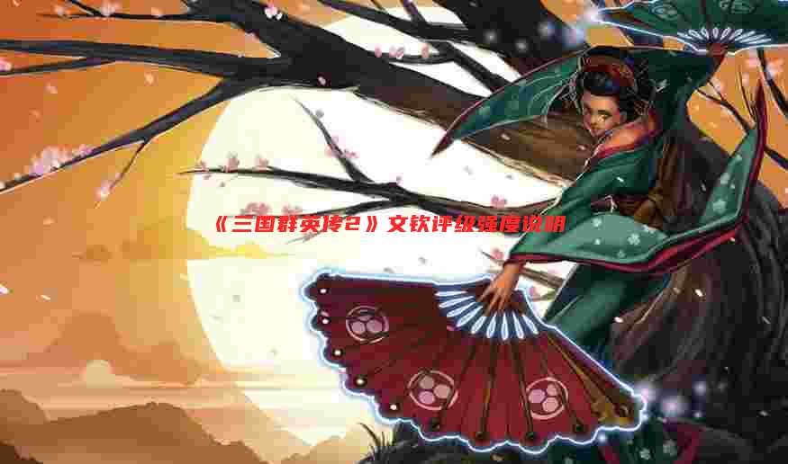 《三国群英传2》文钦评级强度说明