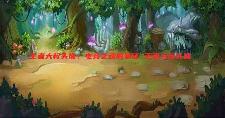 王者大叔头像,电竞之魂的象征 王者大叔头像