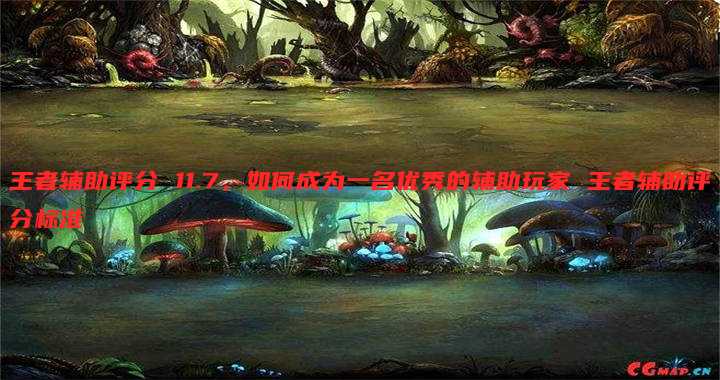 王者辅助评分 11.7,如何成为一名优秀的辅助玩家 王者辅助评分标准